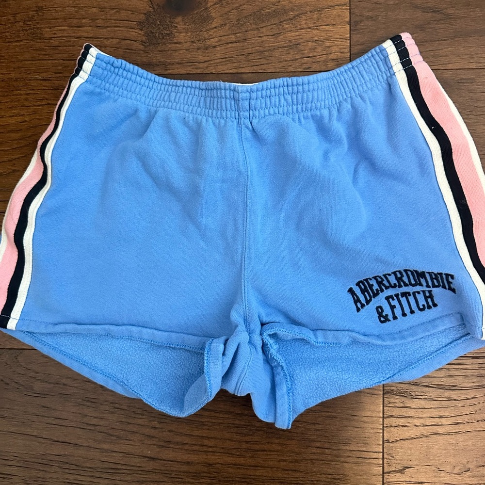 Abercrombie sweat shorts